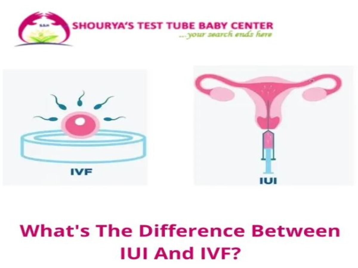 Whats The Difference Between Iui And Ivf Shourya Test 